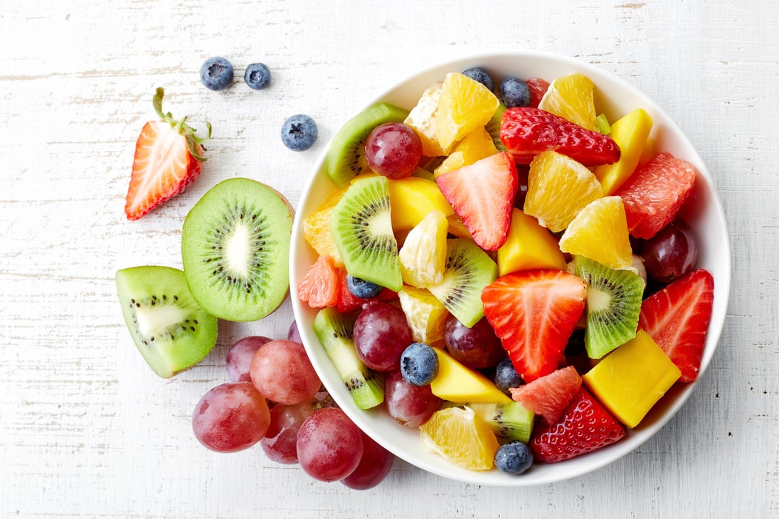 Fresh fruit salad